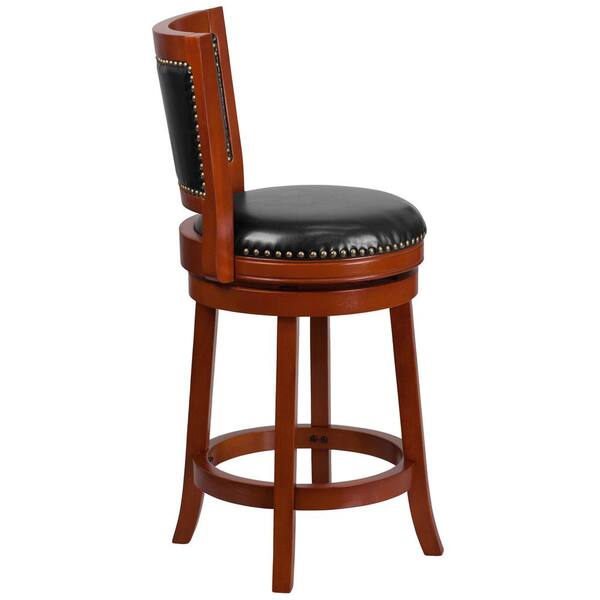 Cherry bar deals stools with backs