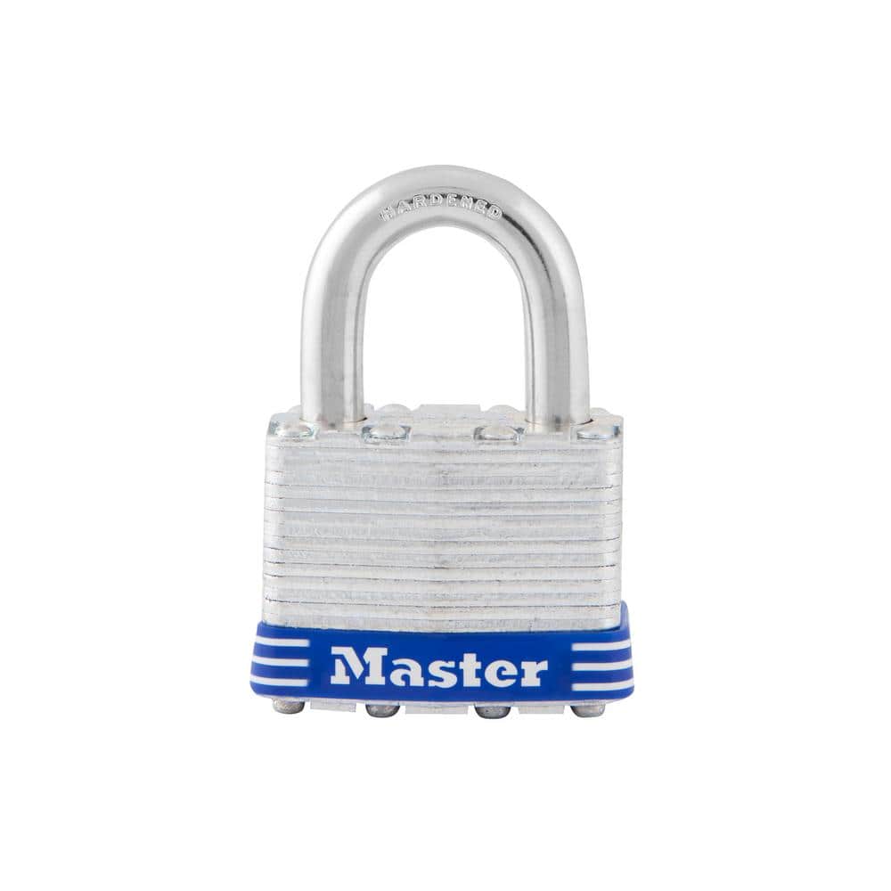 1KA-2258 1-3/4" Master Lock Laminated Steel Padlock 