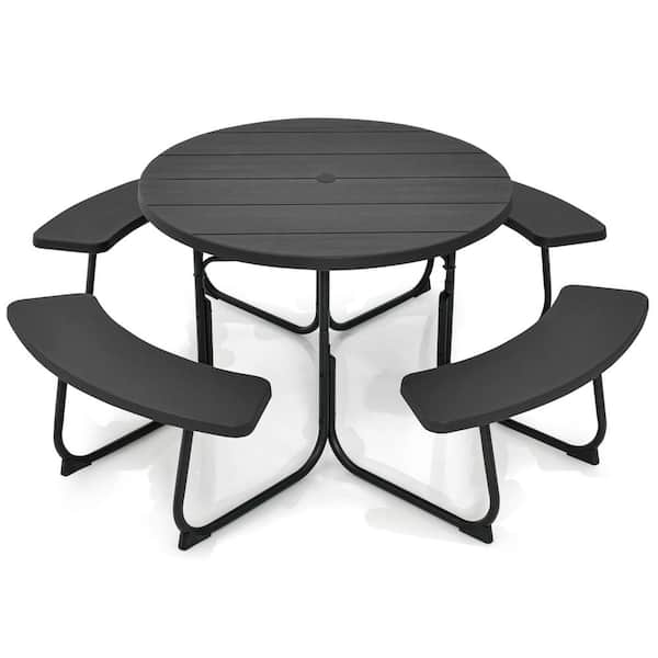 Home depot round picnic shop table