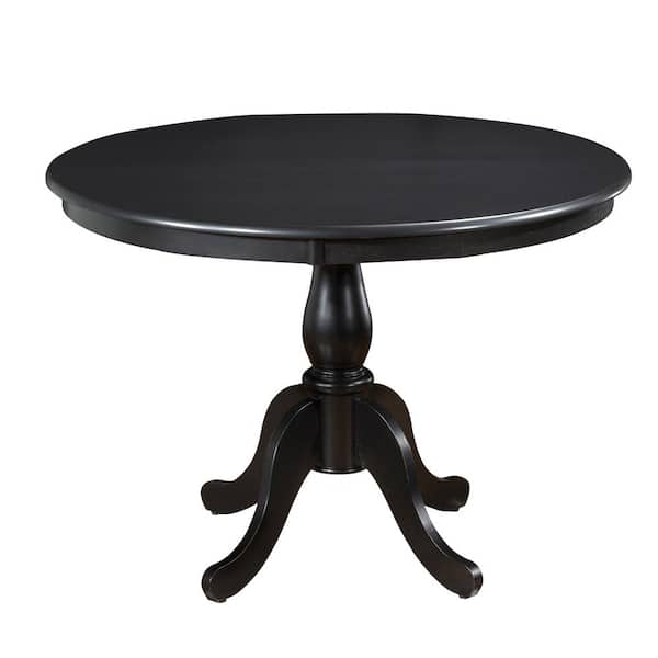 Round Pedestal Dining Table, 42 Round White Pedestal Table