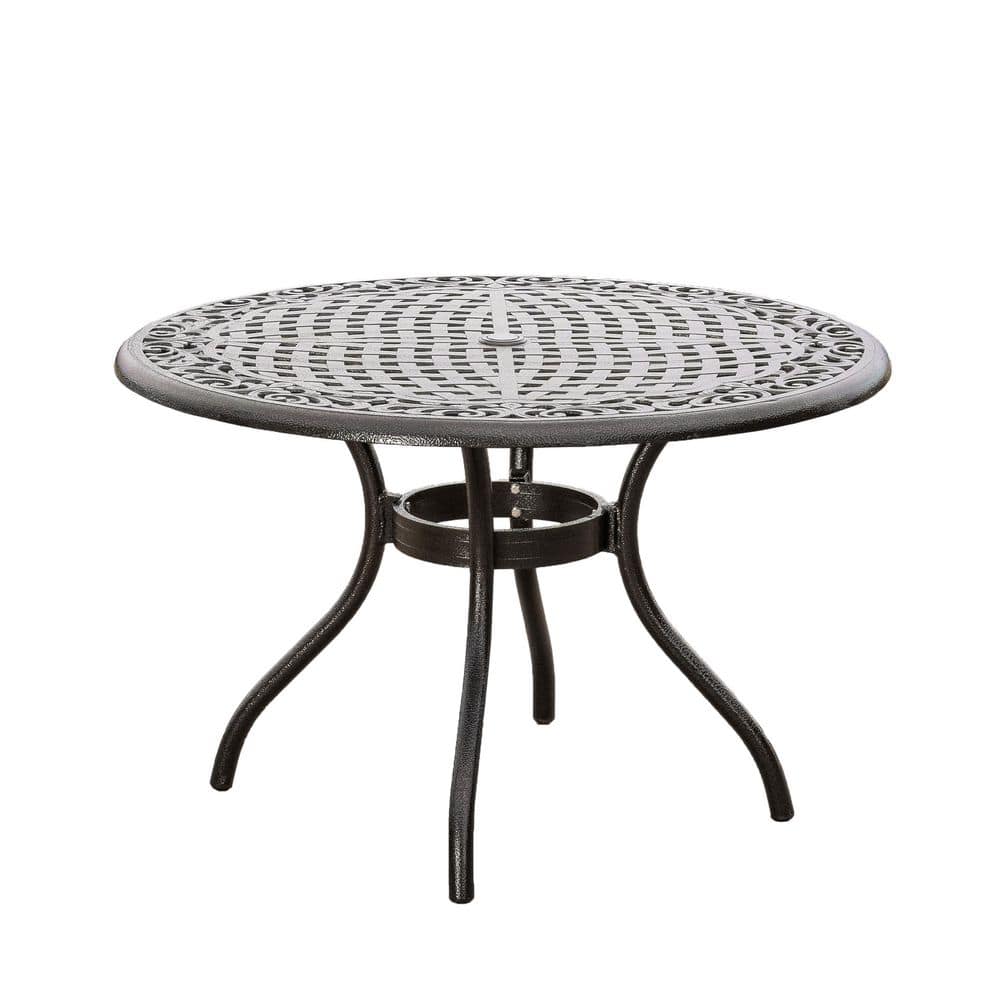 Bronze Outdoor Aluminium Round Table price history on PriceWatchPro