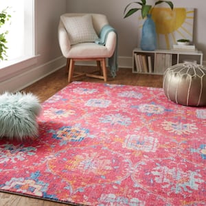 Amherst Pink 8 ft. x 10 ft. Area Rug