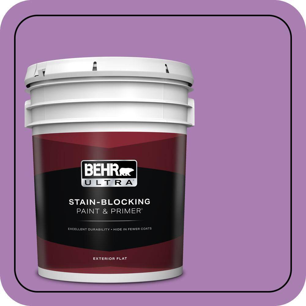 5 gal. #P100-5 I Heart Potion Flat Exterior Paint & Primer price history on PriceWatchPro