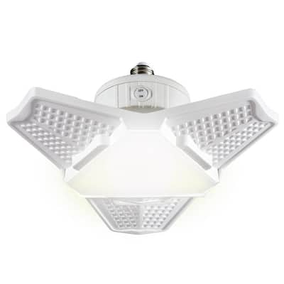 BEYOND BRIGHT 20-Watt 72 LED Lamp Lights 6500K Garage Ultra-Bright