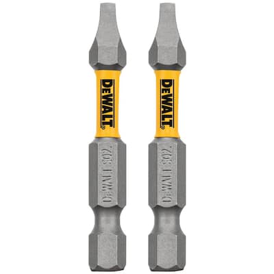 MAXFIT 2 in. #2 Square Bit (2-Piece)