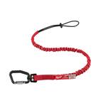 Ergodyne 10 lbs. Black Standard Single Carabiner Tool Lanyard 3100 ...