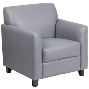 Gray Club Chair