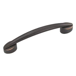 Luna 3 in. and 96 mm Vintage Bronze Cabinet Center-to-Center Pull