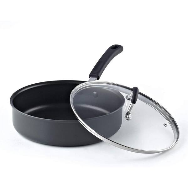 NEW Rectangle Non-stick Frying Pan Induction Saute Broil Bake Cookware 