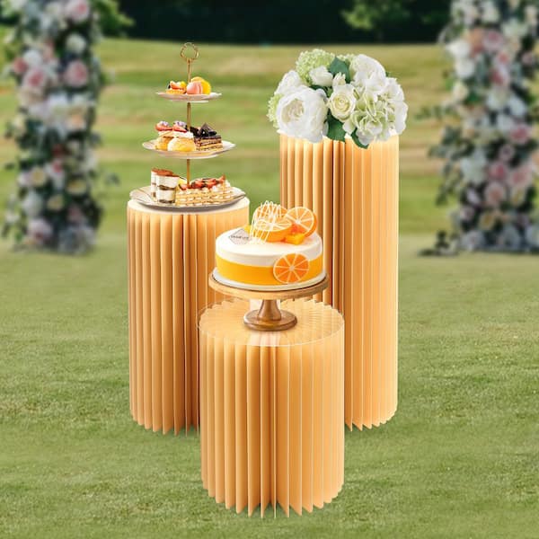  Alipis 6 Pcs Clay Drying Table Cake Pop Display Stand