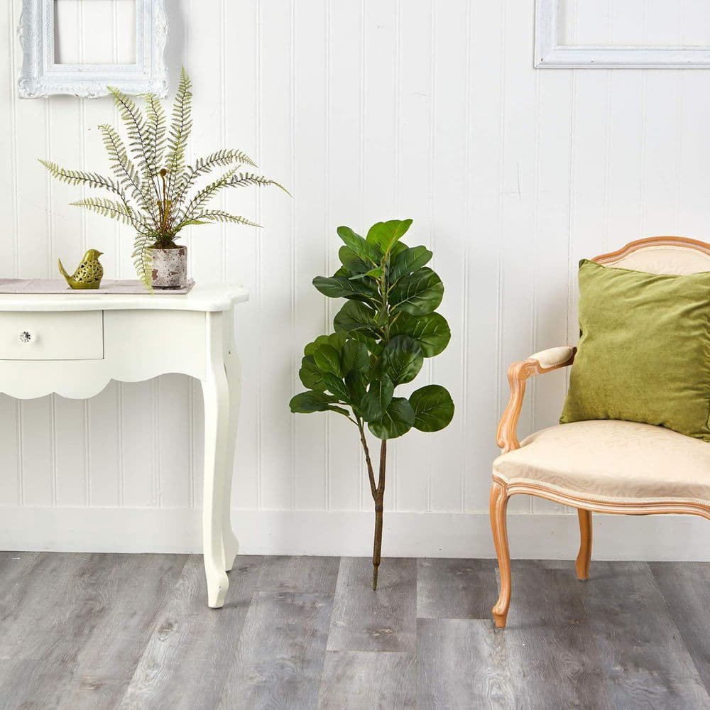 3.5 ft. Artificial Fig Tree in Pot for Indoor/Outdoor price history on PriceWatchPro