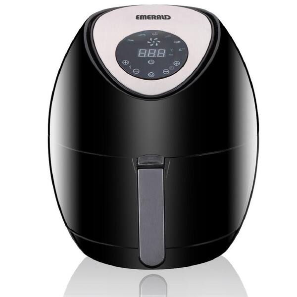 Emerald 3.4 Qt. Digital Air Fryer with 1400-Watt of Power