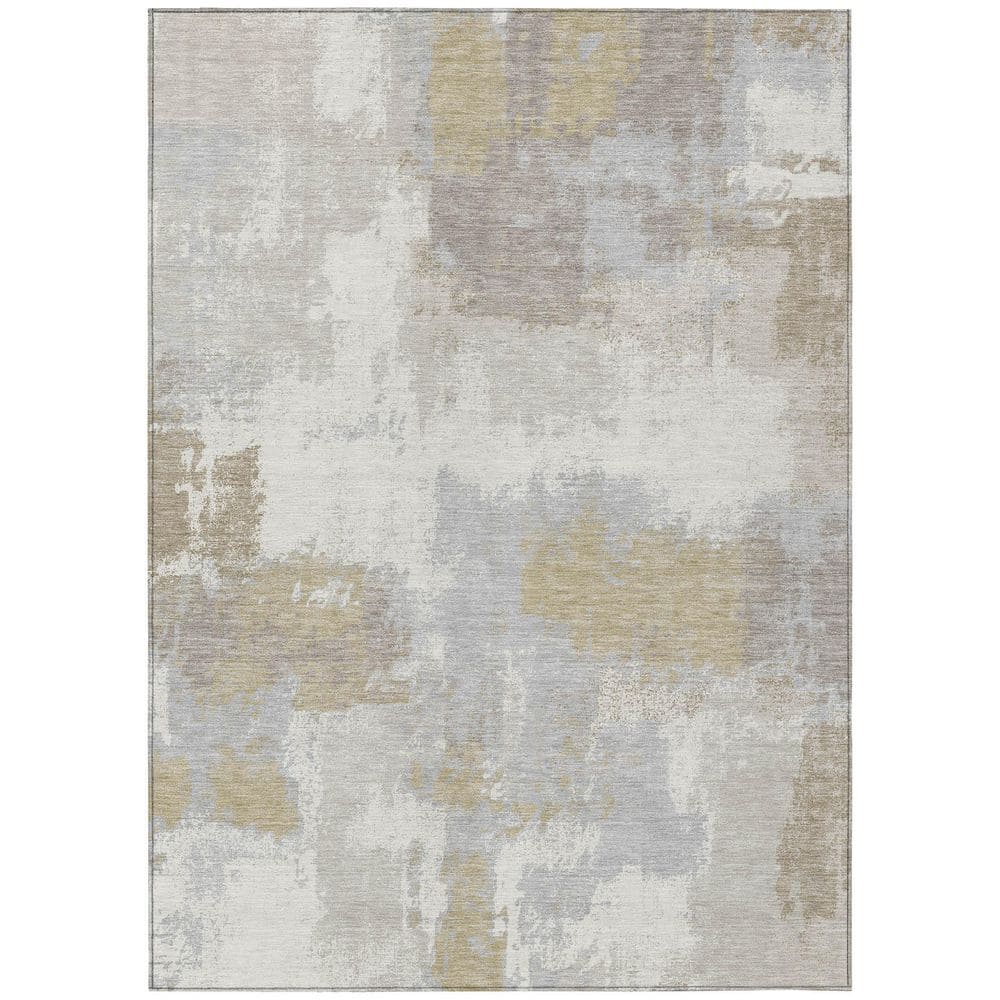 Chantille Machine Washable Indoor/Outdoor Abstract ACN2913 Ivory 9 ft. x 12 ft. Area Rug price history on PriceWatchPro