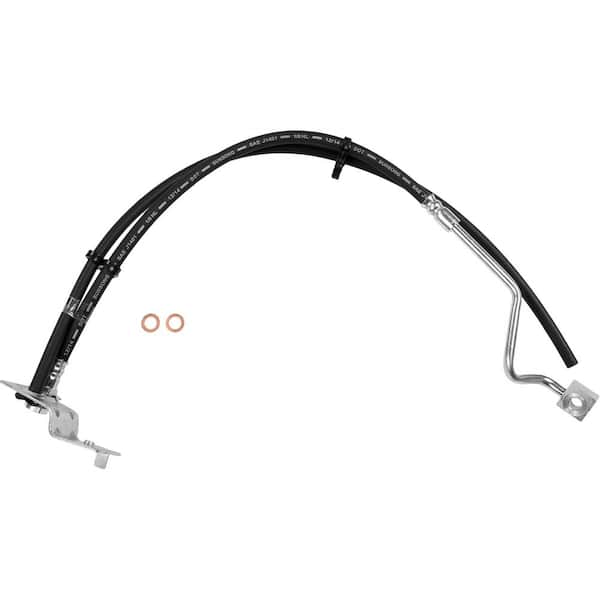 Sunsong Brake Hydraulic Hose - Front Left