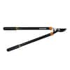 Fiskars 1-1/2 in. Cut Capacity Low-Friction Steel Blade, 28 in. Bypass Lopper with Non-Slip Handles 391651-1006