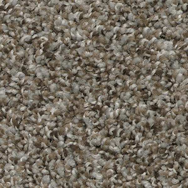 Trafficmaster Montrose Debut Gray 35 Oz Sd Polyester Texture Installed Carpet H4119 377 1200 The