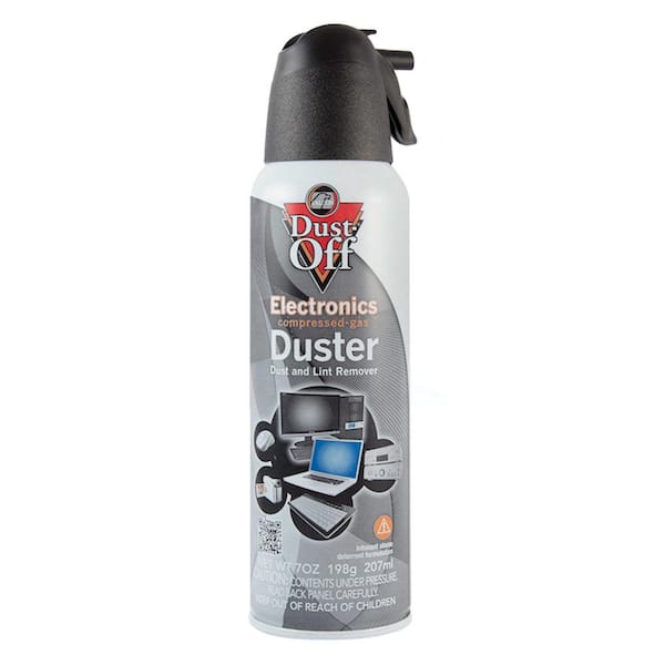 DUST-OFF 7 oz. Disposable Duster (1-Pack, 6-Count) DPSM6 - The Home Depot