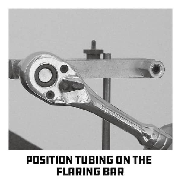 Powerbuilt Double Flaring Tool (7-Piece) 940648 - The Home Depot Powerbuilt Double Flaring Tool (7-Piece) 940648 - The Home Depot