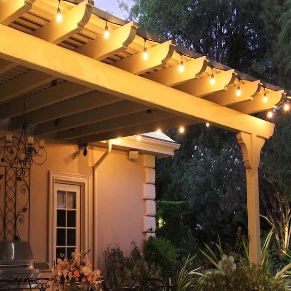 4 Solar Lights Fairy String Light Indoor Outdoor for Patio Lawn 100 Lights 30 ft 