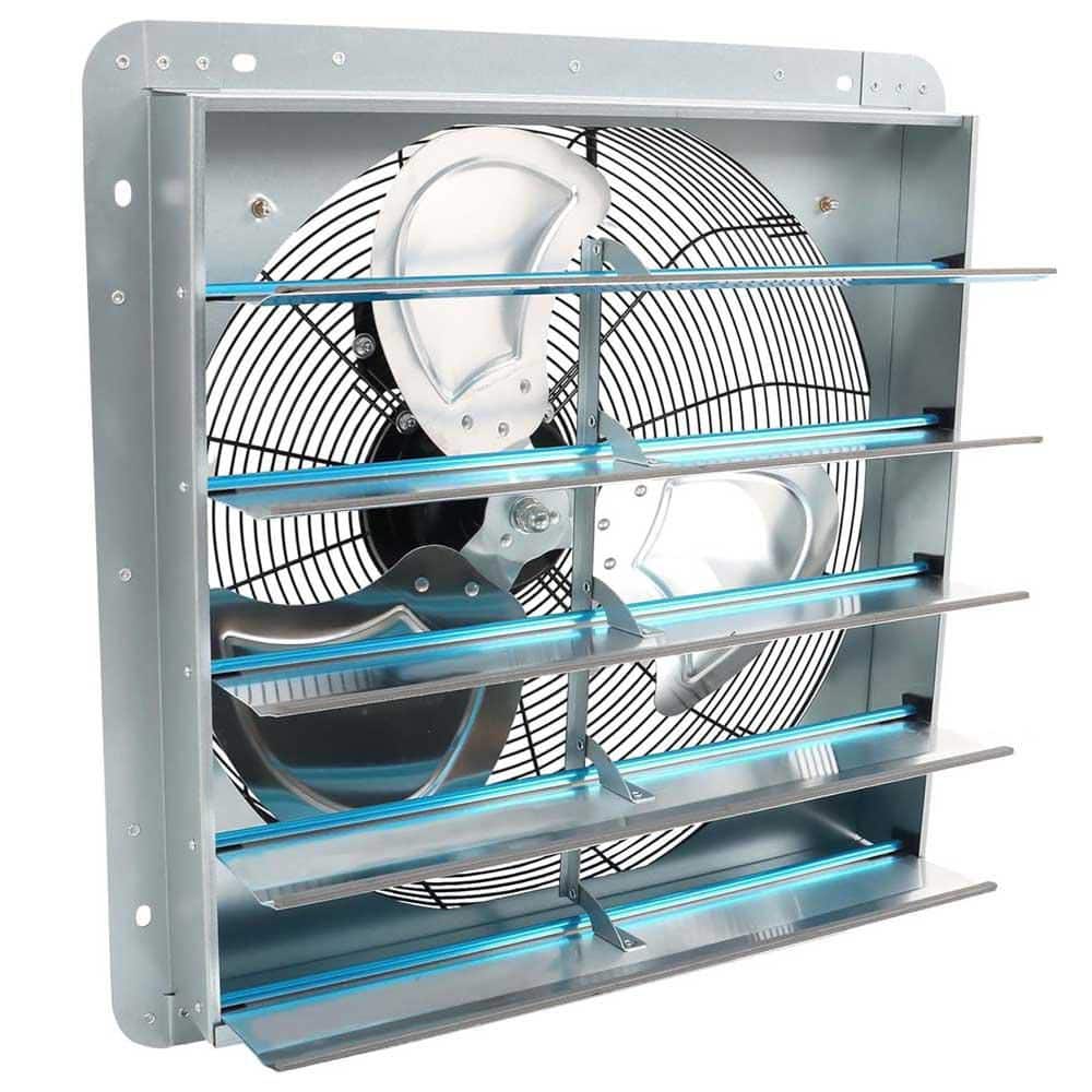 KIWDZFU 16 in. 1680 RPM Electric Powered Wall Mounted