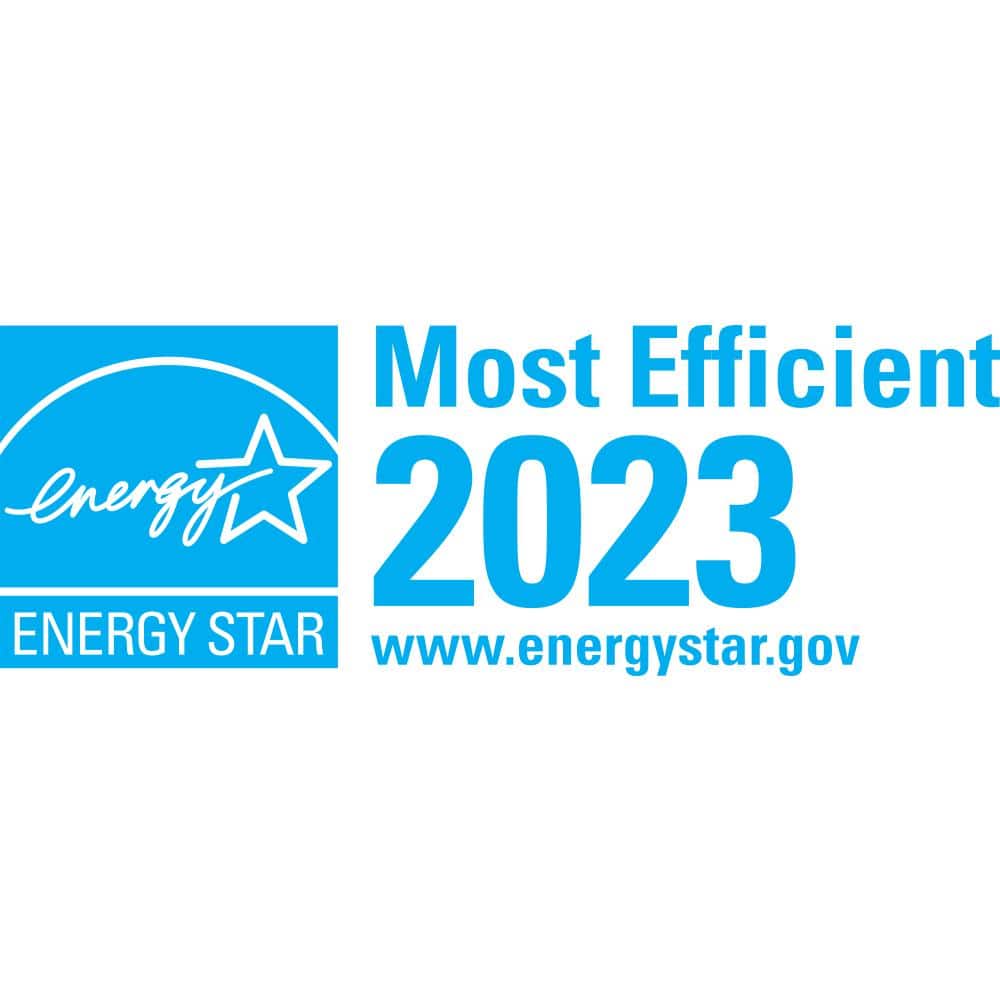Compact White Energy Star Top Freezer Refrigerator with Ice Maker