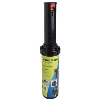 Mini-8 Series 1/2 in. FIP Inlet Rotary Sprinkler Mini-8 Series 1/2 in. FIP Inlet Rotary Sprinkler