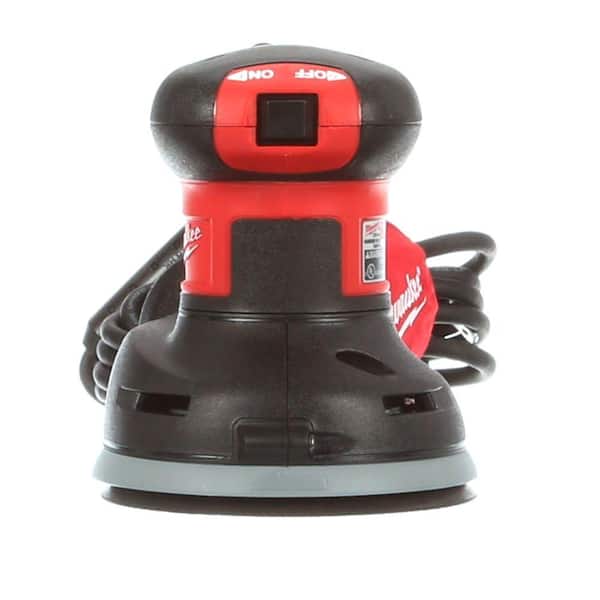 Milwaukee 5 in. Random Orbital Sander 6021-21 - The Home Depot