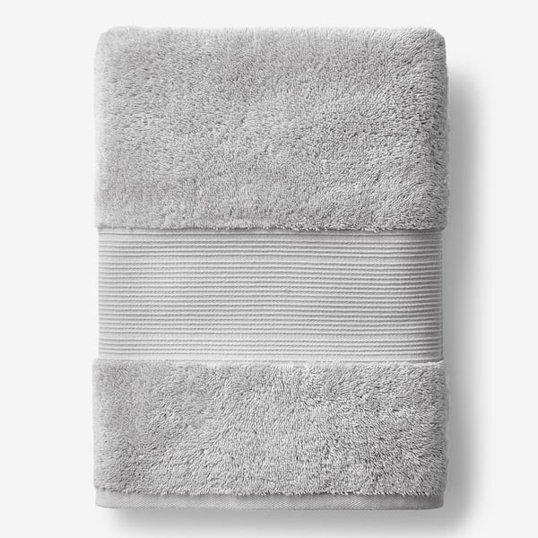 The Company Store Legends Hotel Regal Light Gray Egyptian Cotton Bath Sheet