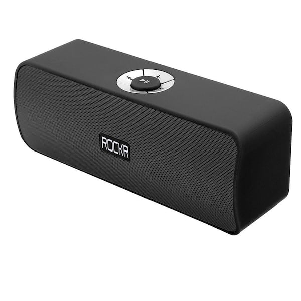 Wireless One ROCKR Portable Bluetooth Speaker - Black