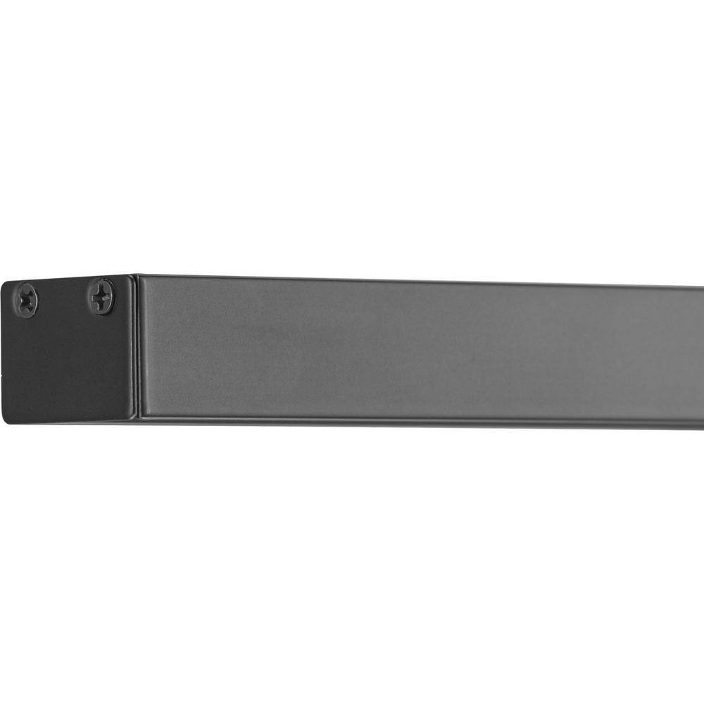 Matte Black 32-Inch Aluminum Dimmable Vanity Light