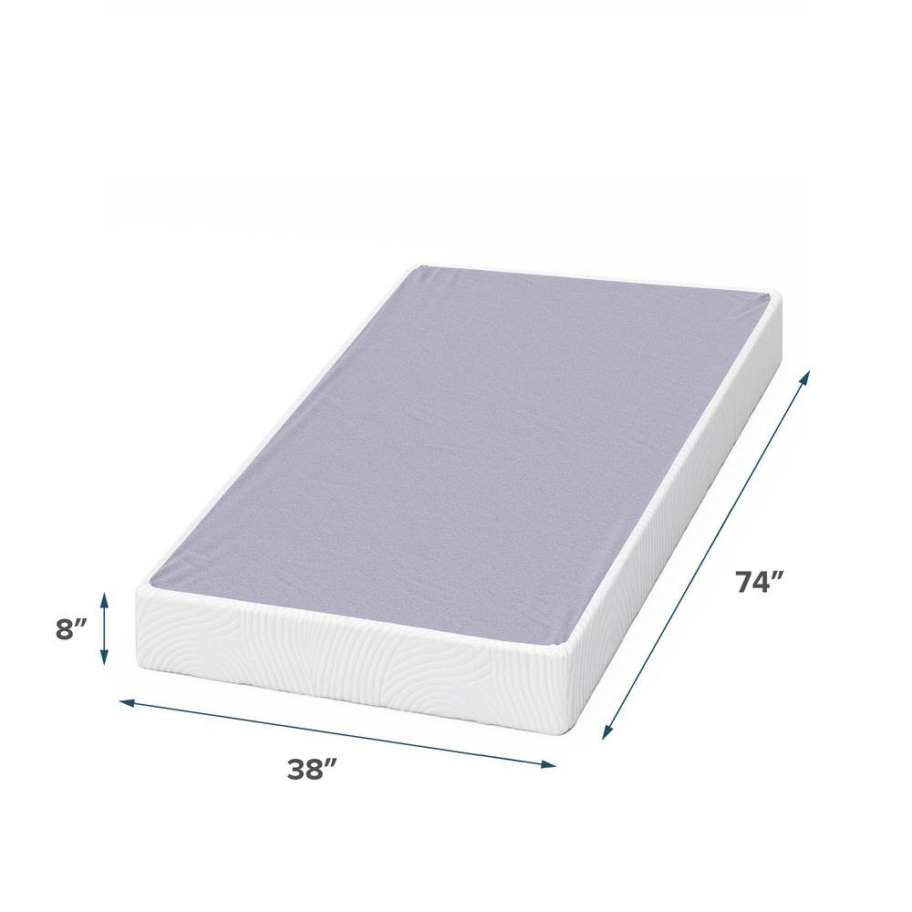 Jacob Twin 8" Bamboo Box Spring Mattress Foundation