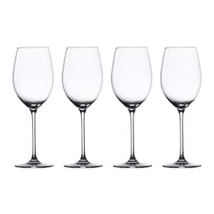 Moments 12.8 oz Clear White Wine Glasses Set of 4
