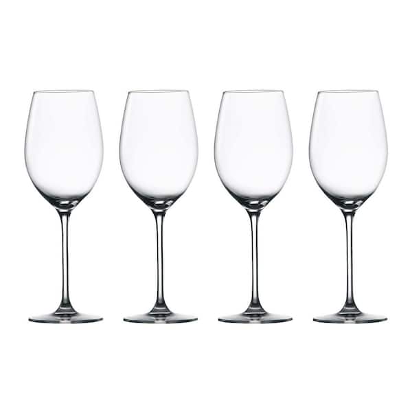 Marquis By Waterford Moments 12.8 oz Clear White Wine Glasses Set of 4