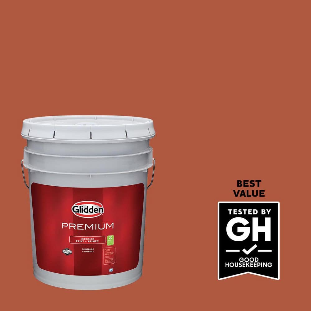 5 gal. PPG1191-7 Glowing Firelight Flat Interior Latex Paint price history on PriceWatchPro