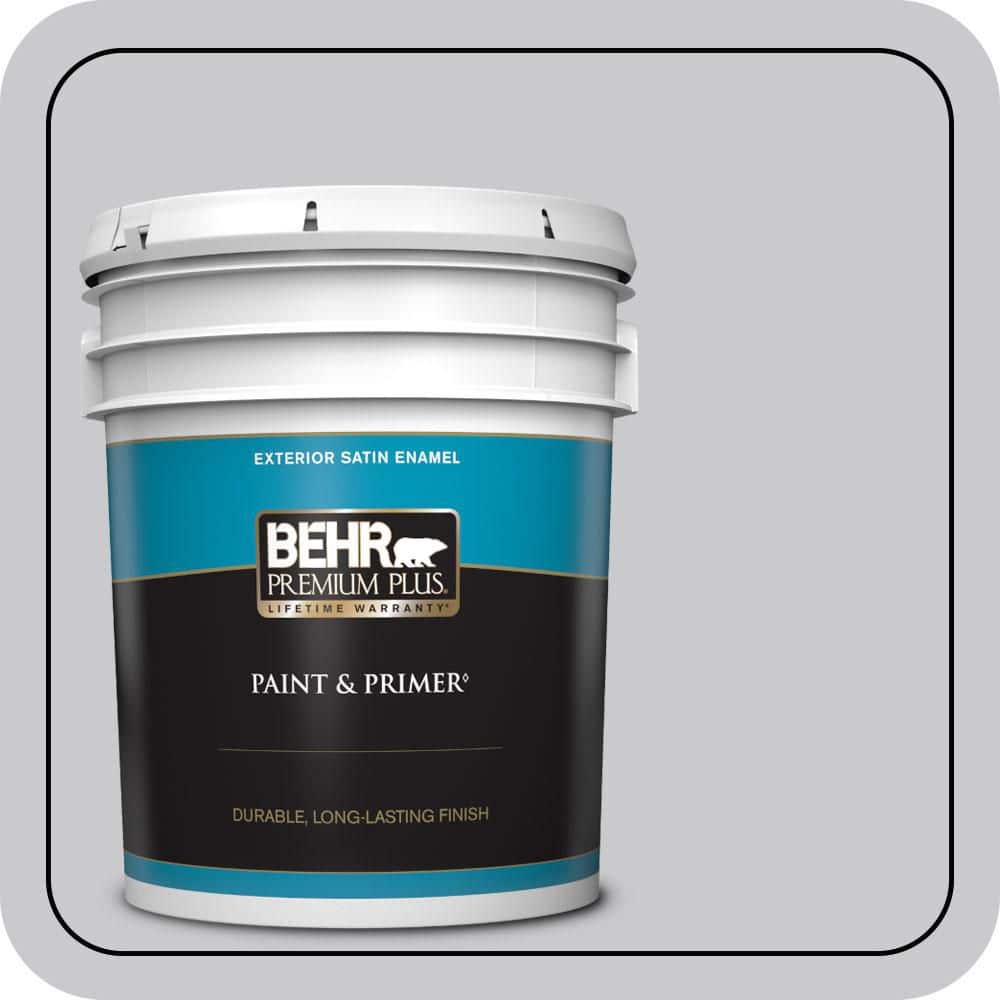 5 gal. #ECC-62-1 Urban Gray Satin Enamel Exterior Paint & Primer price history on PriceWatchPro
