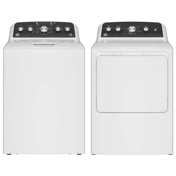4.5 cu. ft. Top Load Washer with Cold Plus and 7.2 cu. ft. Dryer with Auto Dry Combo