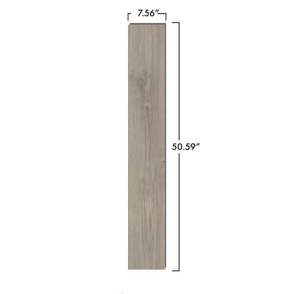 Lifeproof Laurel Coast Waterproof Hybrid Resilient Flooring - 21.2 Sq.ft/Case