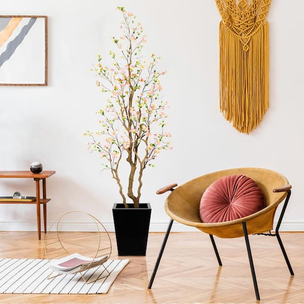 Nearly Natural 7.5 ft. Artificial Cherry Blossom Tree