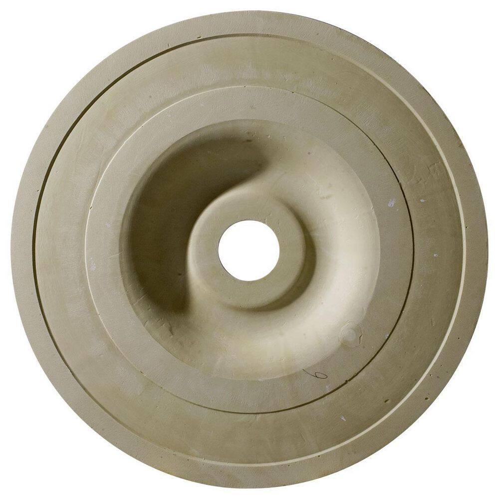 Primed Gray 30" Decorative Urethane Ceiling Medallion