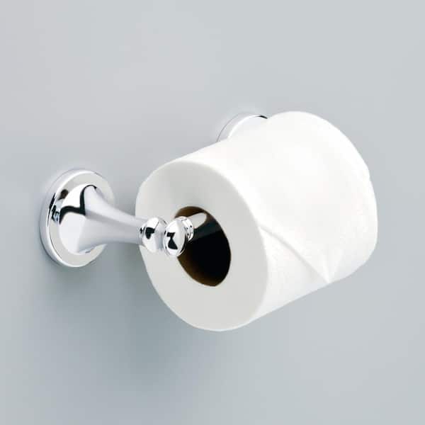 Delta Esato Polished Chrome Wall Mount Spring-Loaded Toilet Paper Holder | ESA50-PC