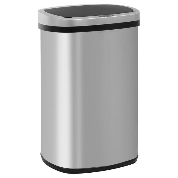 alcove 21-Gallon Stainless Steel Motion-Sensor Trash Can with Trash Bags  30-Pack, Home Furnishings - Tools - Furniture - Pool Table - Smart Watches  - Tv's - Home Improvements Auction #234