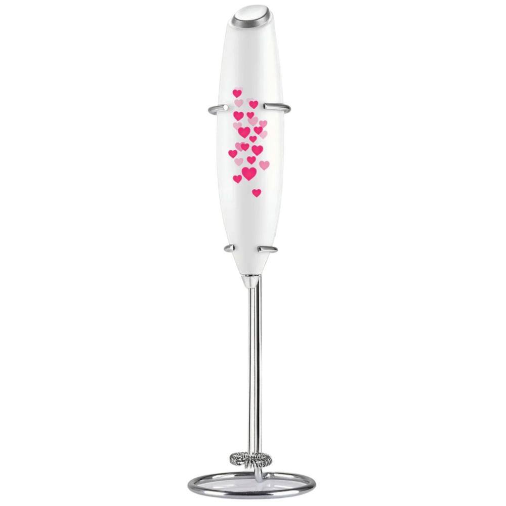 Stainless Steel Handheld Milk Frother with Single Whisk and Stand price history on PriceWatchPro