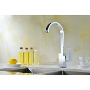 Opus Series Single-Handle Standard Kitchen Faucet in Polished Chrome