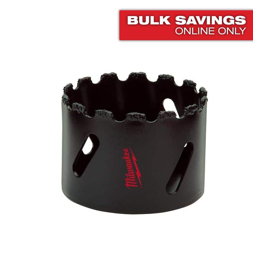 2 in. Carbide Grit Hole Saw with Pilot Bit price history on PriceWatchPro