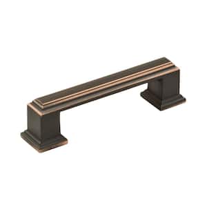 Appoint 3 in. (76mm) Traditional Oil-Rubbed Bronze Bar Cabinet Pull