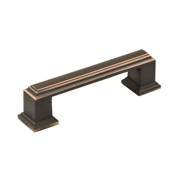 Amerock Appoint 3 in. (76mm) Traditional Oil-Rubbed Bronze Bar Cabinet Pull