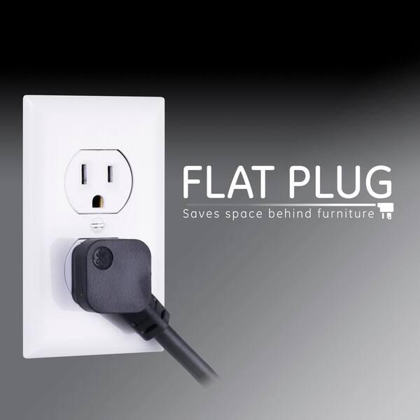 Alphaline 8 Outlet Advanced Surge Protector 2160 joules NEW in Box 057-3207 6ft 