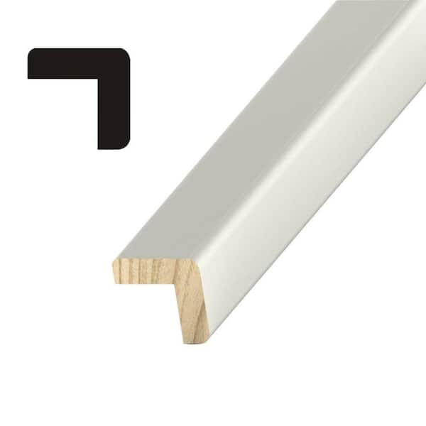 Builder's Choice OP 604 1-1/2 in. x 1-1/2 in. Treated Primed Finger-Jointed Pine Outside Corner Molding