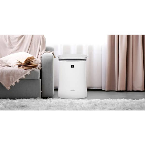 Air Purifier with Plasmacluster Ion Technology Recommended for Medium-Sized  Rooms, Kitchen, Den, Bedroom, Office