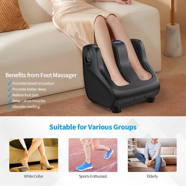 2-in-1 Shiatsu Massaging Seat Topper with Removable Massage Pillow and Heat